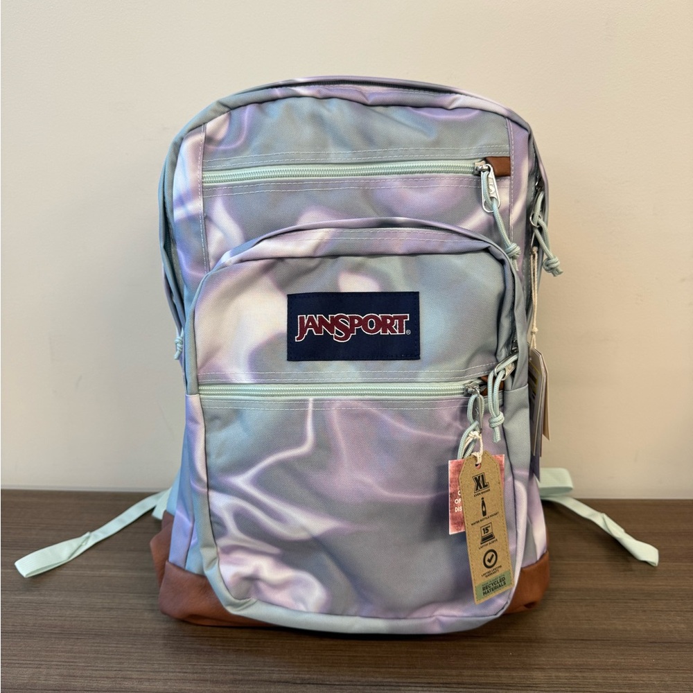 Jansport - XL Platinum Puddles Backpack